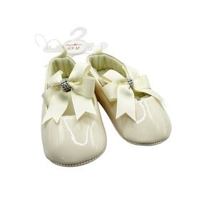 Stepping Stone Infant Girls Mary Jane Shoes size 6/9M‎